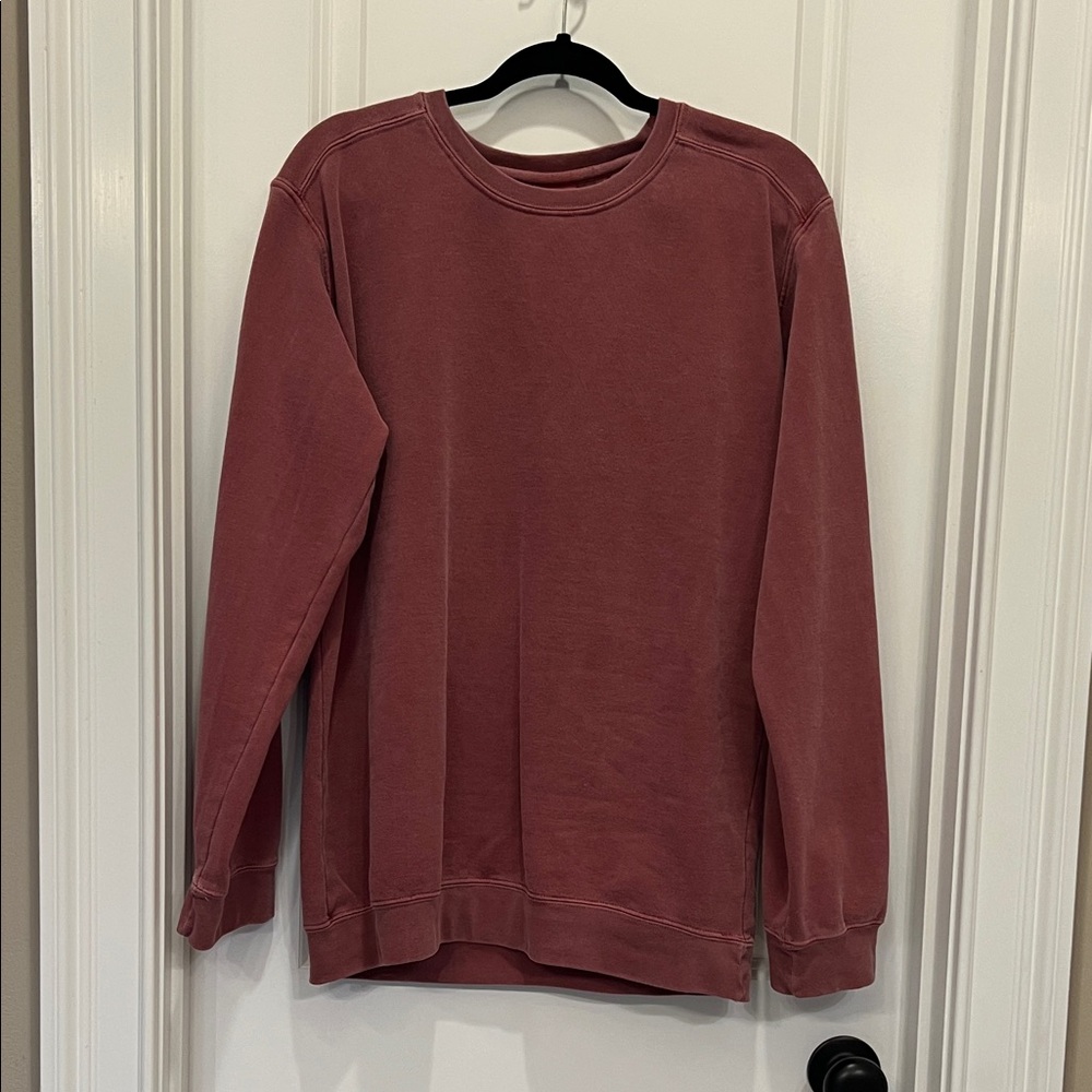 Comfort Colors Solid Long Sweatshirt